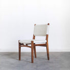 MARILOU SHOP Chairs Bari White Chair